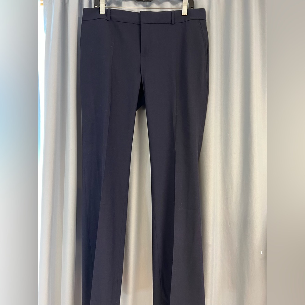 Martin Fit navy trousers